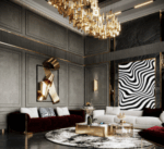 stylish antreh 2026 exclusive Cairo elegance by Elmalek Furniture Egypt