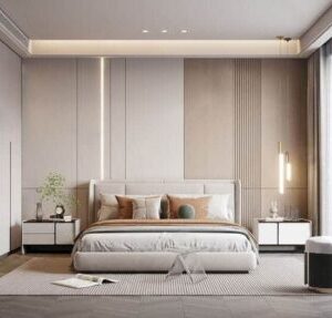stylish bedroom 2026 luxury interiors crafted by Elmalek Furniture Cairo