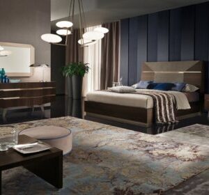 luxury bedroom modern masterpiece crafted by Elmalek Furniture