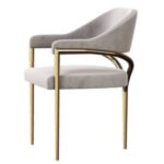 contemporary dining chair cairo exclusive handmade architecture by Elmalek Furniture Cairo