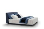 comfortable bed crafted with sculptural precision – Elmalek Furniture Cairo