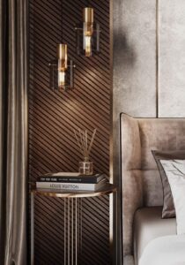 stylish bed rooms crafted with fine details by Elmalek Furniture