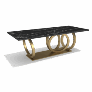 luxury dining table egypt signature luxury design from Elmalek Furniture