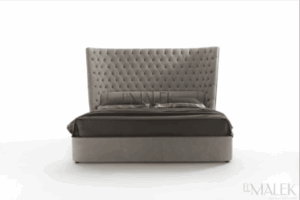 stylish bed by Elmalek Furniture