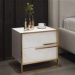 best prices nightstands crafted by Elmalek Furniture for the royal lifestyle