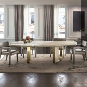dining room cairo luxury interiors crafted by Elmalek Furniture Cairo