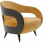 living room chairs photo luxury handcrafted décor by Elmalek Furniture Cairo