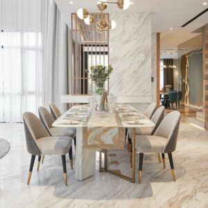 dining room in egypt crafted with fine modern taste – Elmalek Furniture Egypt
