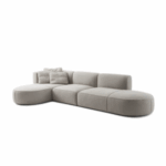 luxury l shape egypt modern Cairo craftsmanship by Elmalek Furniture