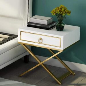 bedrooms nightstand in egypt crafted with royal aura by Elmalek Furniture Cairo