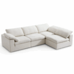 stylish l shape refined Cairo luxury crafted by Elmalek Furniture