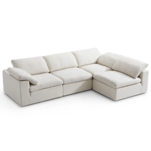 stylish l shape refined Cairo luxury crafted by Elmalek Furniture