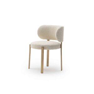 luxury dining chair egypt modern aesthetic crafted by Elmalek Furniture Cairo