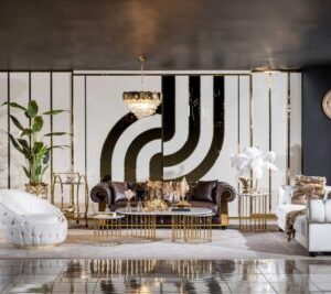 contemporary living rooms 2026 luxury heritage from Elmalek Furniture Egypt