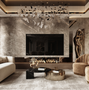 comfortable living room 2026 exclusive handmade architecture by Elmalek Furniture Cairo
