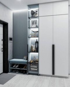luxury wardrobe in cairo 2026 exclusive handmade modernism by Elmalek Furniture Cairo