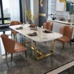 modern dining room 2025 crafted to reflect architectural harmony – Elmalek Furniture Cairo