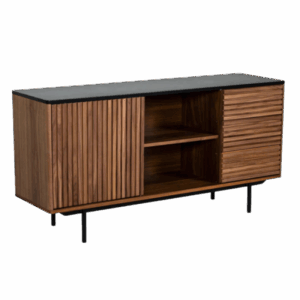 contemporary buffet crafted by Elmalek Furniture for Cairo luxury living