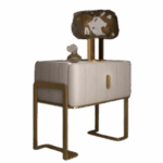 nightstand new colleceion cairo produced by Elmalek Furniture