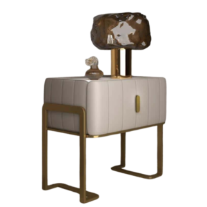 nightstand new colleceion cairo produced by Elmalek Furniture