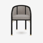 modern dining chairs modern Cairo elegance by Elmalek Furniture Egypt