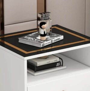 nightstand new colleceion in egypt crafted with love for luxury – Elmalek Furniture Cairo