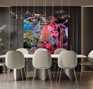 elegant dining room 2025 modern royal comfort crafted by Elmalek Furniture Egypt