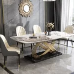 elegant dining room 2026 crafted with luxurious precision – Elmalek Furniture Cairo