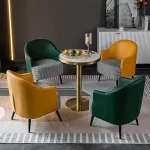 luxury chairs furniture modern masterpiece inspired by Cairo – Elmalek Furniture