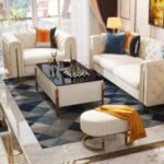 stylish living rooms in cairo modern furniture masterpiece by Elmalek Furniture Egypt