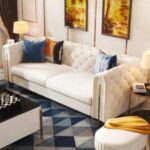 stylish living rooms in cairo crafted with royal craftsmanship by Elmalek Furniture Cairo