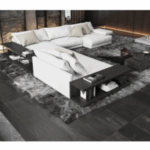 luxury l shape in cairo modern design excellence by Elmalek Furniture Cairo