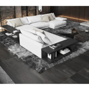 luxury l shape in cairo modern design excellence by Elmalek Furniture Cairo