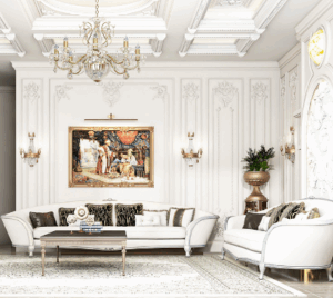 comfortable antreh cairo crafted with signature Cairo design – Elmalek Furniture