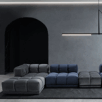 stylish l shape royal inspiration from Elmalek Furniture