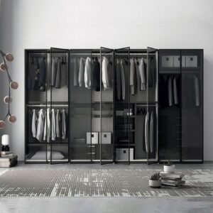 wardrobes new design in egypt exclusive royal finishing by Elmalek Furniture Cairo