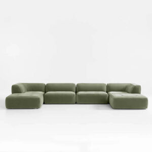 stylish lshape royal design artistry from Elmalek Furniture Egypt