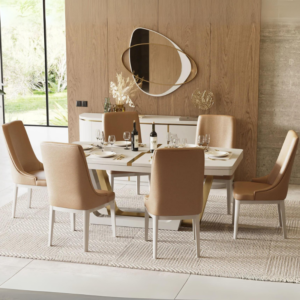 luxury dining room artisanal luxury crafted by Elmalek Furniture