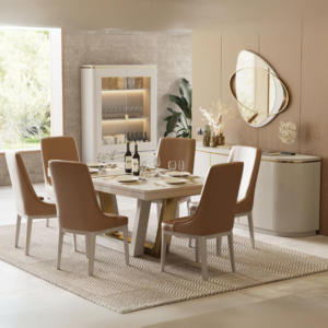 luxury dining room exclusive modern décor by Elmalek Furniture