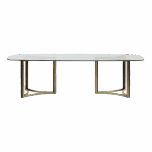 luxury dining table exclusive handcrafted décor by Elmalek Furniture Egypt