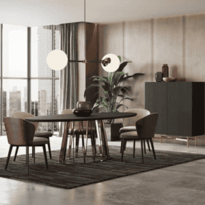 stylish dining room crafted with inspiration and detail – Elmalek Furniture Cairo