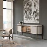 contemporary dining room crafted to inspire modern homes by Elmalek Furniture