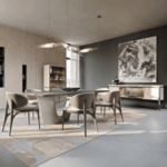 contemporary dining room exclusive crafted modernity by Elmalek Furniture Egypt