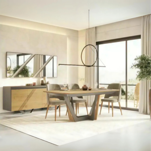 luxury dining rooms royal comfort handmade by Elmalek Furniture Egypt