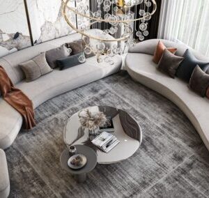 stylish living rooms cairo crafted for luxurious living by Elmalek Furniture