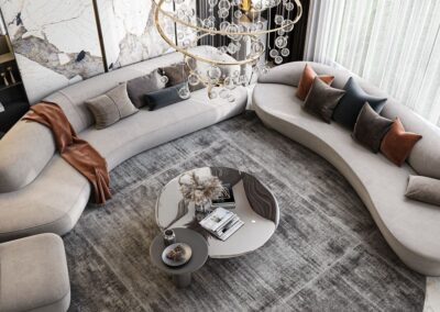 stylish living rooms cairo crafted for luxurious living by Elmalek Furniture