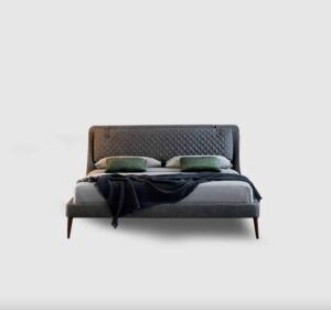 bed new design cairo modern vision crafted by Elmalek Furniture Egypt