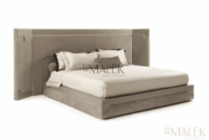 bed new design in egypt from Elmalek Furniture