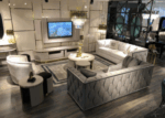 stylish living rooms in cairo exclusive luxury form by Elmalek Furniture Egypt