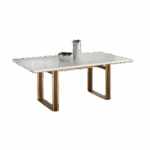 contemporary dining table royal architectural craftsmanship by Elmalek Furniture Cairo